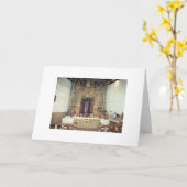 Chimayo Altar Karte (Gelbe Blume)