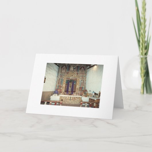 Chimayo Altar Karte (Vorderseite)