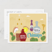 Chimayo Cider and Tequila Cocktail Postkarte (Vorne/Hinten)