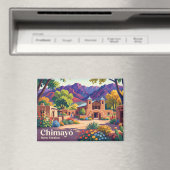 Chimayó, New Mexico USA Magnet (In Situ (Geschirrspüler))
