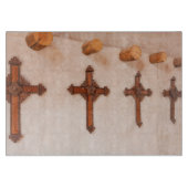 Chimayo, New Mexico, USA Schneidebrett (Vorderseite)