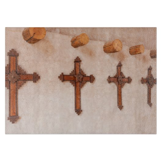 Chimayo, New Mexico, USA Schneidebrett (Vorderseite)