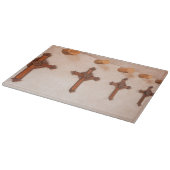 Chimayo, New Mexico, USA Schneidebrett (Ecke)