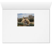 Chimayo New Mexico Weihnachtskarte (Innenansicht Horizontal (Unten))