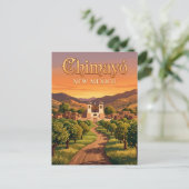 Chimayó USA Postkarte (Stehend Vorderseite)