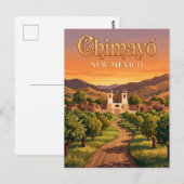 Chimayó USA Postkarte (Vorne/Hinten)