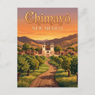 Chimayó USA Postkarte