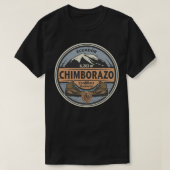 Chimborazo T-Shirt (Design vorne)