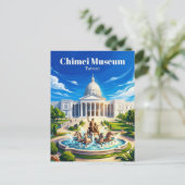 Chimei-Museum Taiwan Postkarte (Stehend Vorderseite)