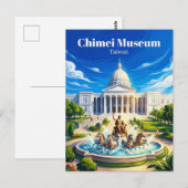 Chimei-Museum Taiwan Postkarte (Vorne/Hinten)