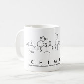 Chimene Peptidname Tasse (Vorderseite Links)