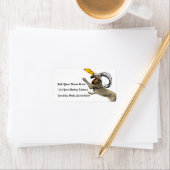 Chimera Adressaufkleber (Insitu)