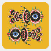 Chimera - Aufkleber für den Vogel (Vorderseite)