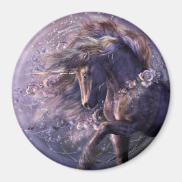 Chimera Black Rose Magnet