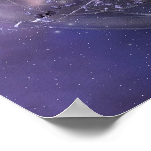 Chimera Black Rose Poster (Ecke)