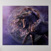 Chimera Black Rose Poster (Vorne)