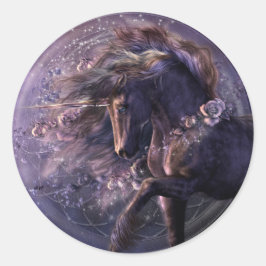 Chimera Black Rose Stickers