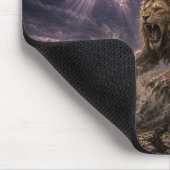 Chimera Cinder Fork Dark Realism Mousepad (Ecke)