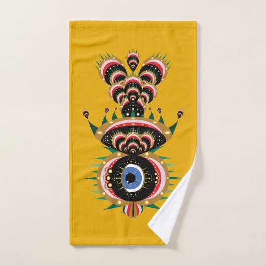 Chimera - Fish Bird Bath Set (Handtuch)