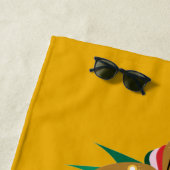 Chimera - Fish Bird Beach Handtuch (Beispiel)