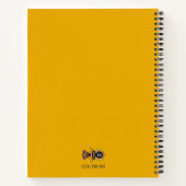 Chimera - Fish Bird Notebook Notizblock (Rückseite)