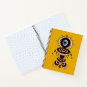 Chimera - Fish Bird Notebook Notizblock (Innenseite)