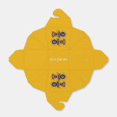 Chimera - Fish Bird Takeout Style Favor Box Geschenkschachtel (Ungefaltet)