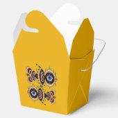 Chimera - Fish Bird Takeout Style Favor Box Geschenkschachtel (Geöffnet)