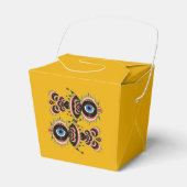 Chimera - Fish Bird Takeout Style Favor Box Geschenkschachtel (Vorderseite)