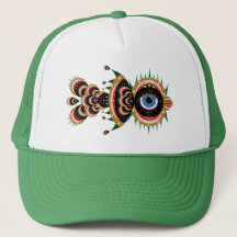 Chimera - Fish Bird Trucker Hat (12 Farben)