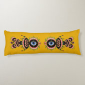 Chimera - Geflügel-Kissen Seitenschläferkissen (Rückseite)