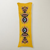 Chimera - Geflügel-Kissen Seitenschläferkissen (Vorderseite Vertikal)