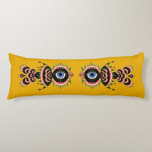 Chimera - Geflügel-Kissen Seitenschläferkissen (Vorderseite)