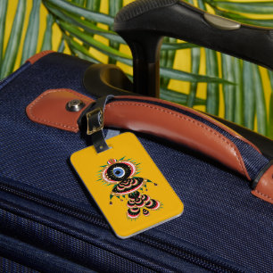 Chimera - Gepäckmarke für Vögel Gepäckanhänger