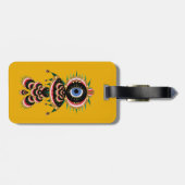 Chimera - Gepäckmarke für Vögel Gepäckanhänger (Rückseite horizontal)