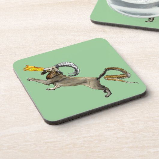 Chimera Getränkeuntersetzer (Linke Seite)