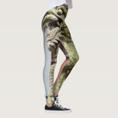 Chimera Guardian mit alter Patina in Leggings (Rechts)