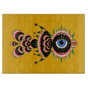 Chimera - Gürtelschneider für Fische 15 x 11 Schneidebrett