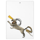 Chimera Klemmbrett (Rückseite)