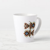 Chimera - Latte Tasse von Fischvögeln (Rechte Ecke)