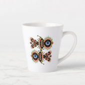 Chimera - Latte Tasse von Fischvögeln (Rechts)