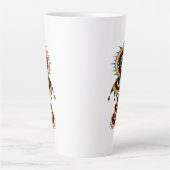 Chimera - Latte Tasse von Fischvögeln (Vorderseite)