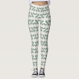 Chimera - Leggings Seepferd Peacock