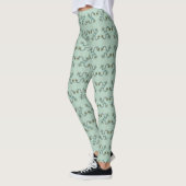 Chimera - Leggings Seepferd Peacock (Links)