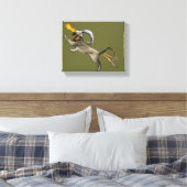 Chimera Leinwanddruck (Insitu (Schlafzimmer))