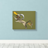Chimera Leinwanddruck (Insitu (Holzboden))