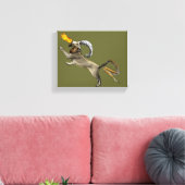 Chimera Leinwanddruck (Insitu (Wohnzimmer))