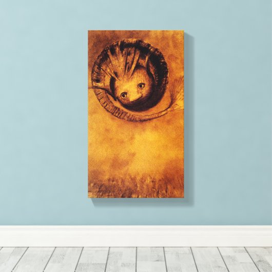 Chimera Leinwanddruck (Insitu (Holzboden))