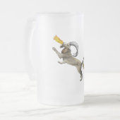 Chimera Mattglas Bierglas (Vorderseite Links)