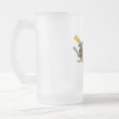 Chimera Mattglas Bierglas (Links)